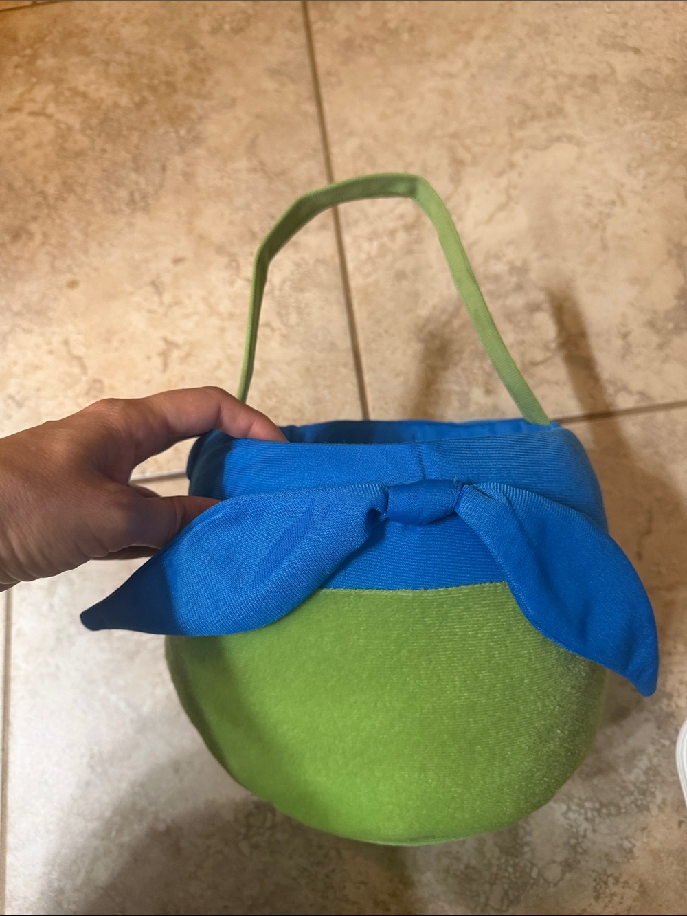 Ninja turtle basket - Picture 3 of 3